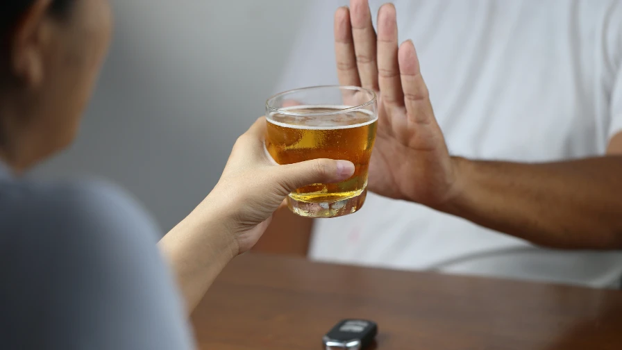 dont drink alcohol on Duromine