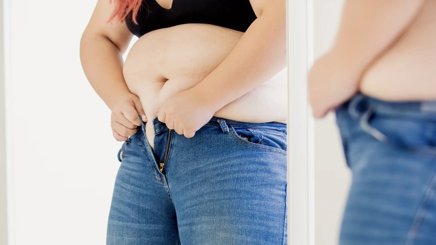 You are not watching your diet