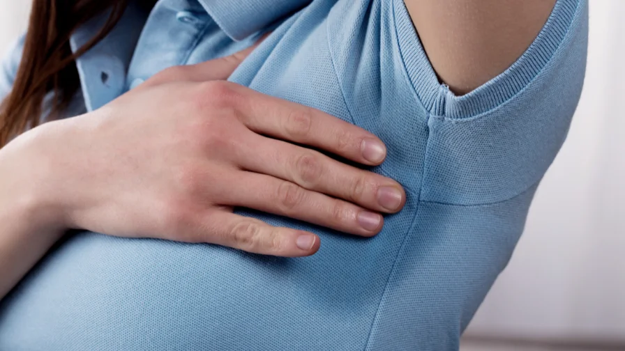 Phentermine users sweat