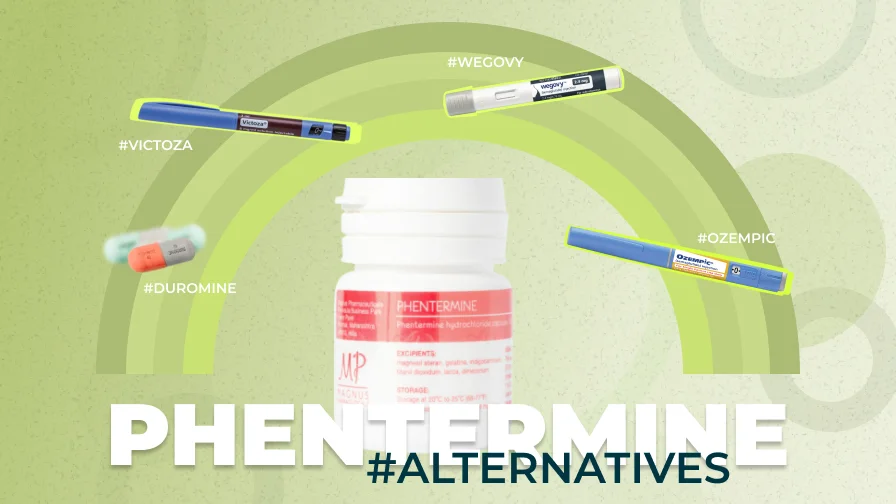 Best alternatives for Phentermine
