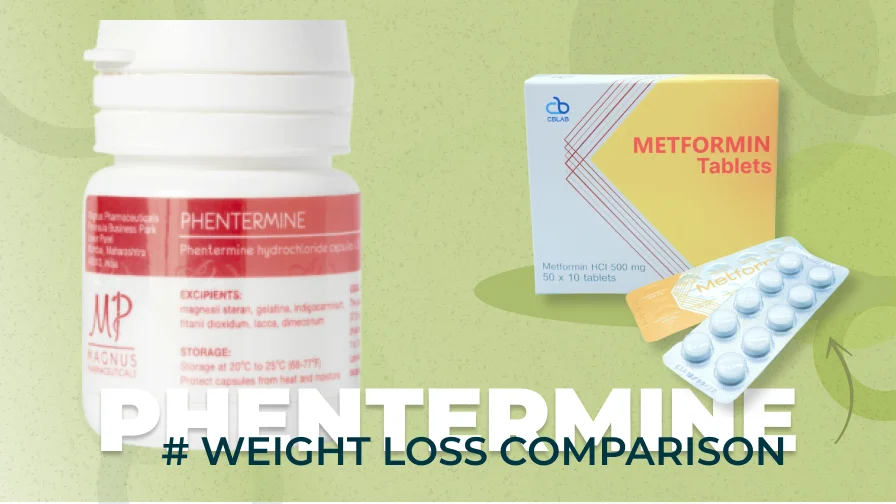Phentermine and Metformin