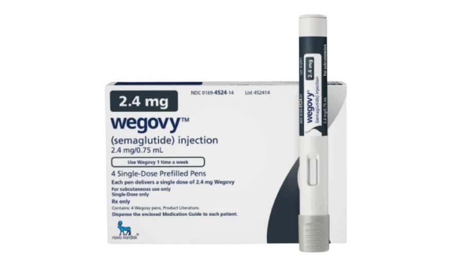 wegovy 2.4 mg/0.75 ml pen