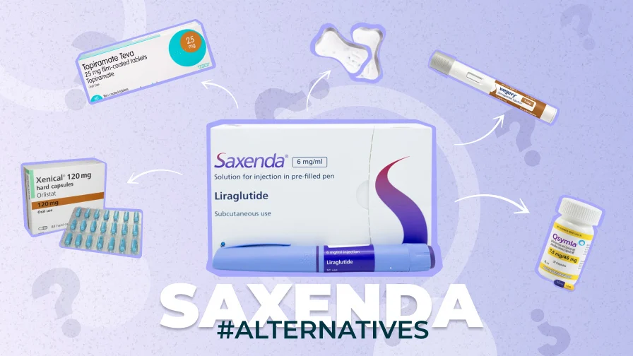 Saxenda cheaper alternatives