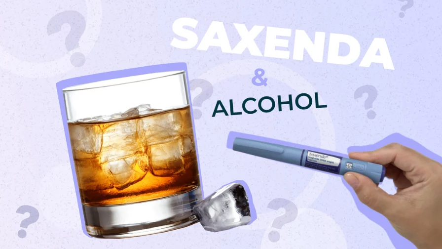 Can you drink on Saxenda