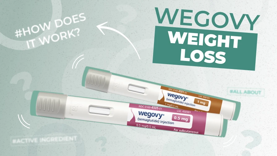 how does wegovy cause weight loss