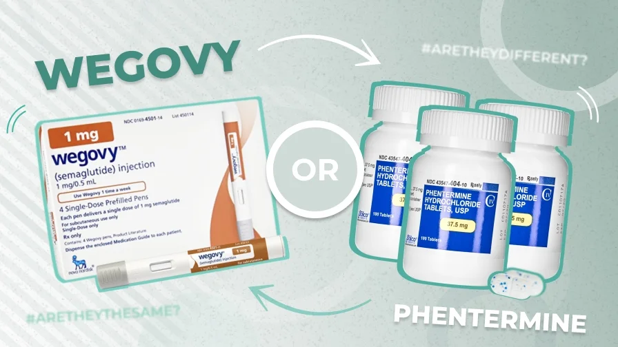 wegovy and phentermine interactions