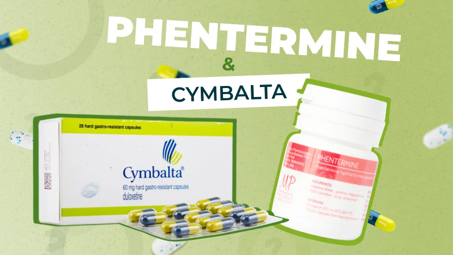 Cymbalta vs Phentermine