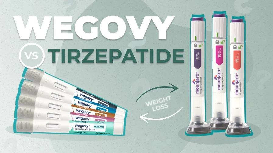 Wegovy and Tirzepatide