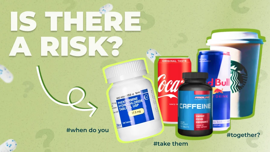 Coffee and Phentermine