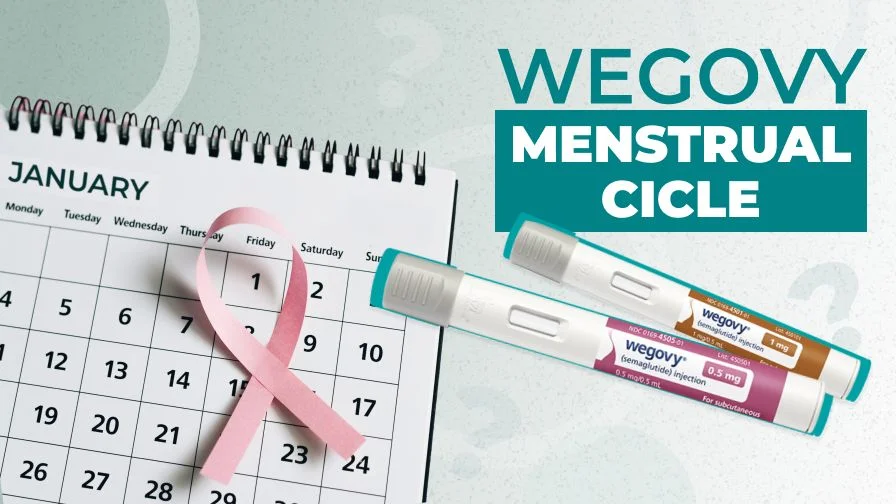 can Wegovy affect your period