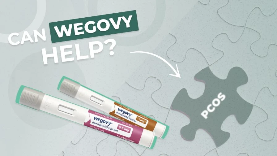 does wegovy help with pcos